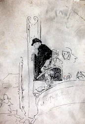The Gallery of the Old Bedford, c.1895-1900