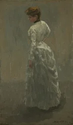 The Grey Dress