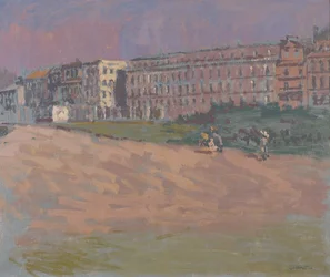 The Hotel Royal, Dieppe, c.1900-01