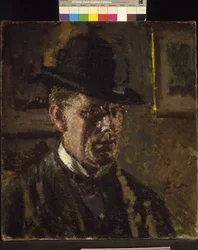 The Juvenile Lead (Self Portrait)