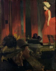 The Music Hall, 1889