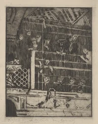 The Old Mogul Tavern, Drury Lane, published 1929