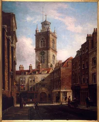 Fore Street and St Giles without Cripplegate