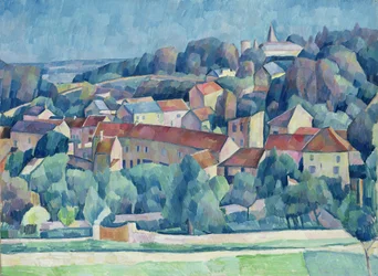 Hardricourt Village and Castle