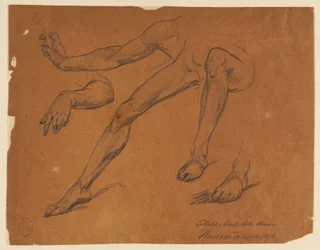 Sketch for Bank Note Design