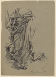 Study of Drapery