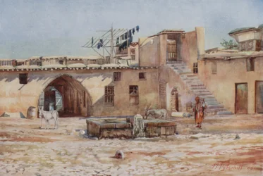 A Khan in Damascus