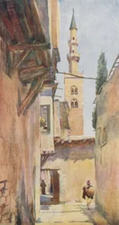 Damascus: Minaret of Jesus