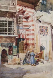 In a Cairene Street