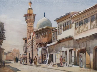 Near the Midan, Cairo