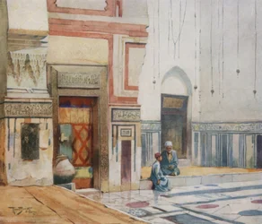 The Mosque El Ghoree, Cairo