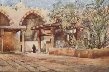 The Washing-Place, Ibrahim Agha