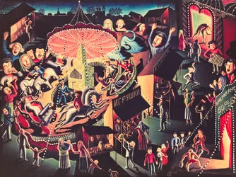 The Merry-Go-Round