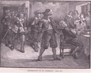 Assassination of Dr Dorislaus AD 1649