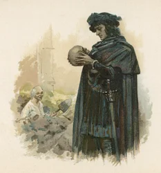 Hamlet with the Skull of Yorick