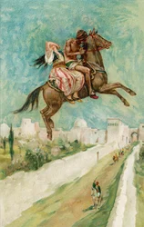 The Arabian Nights: The Enchanted Horse
