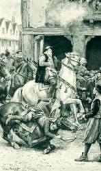 The assassination of Regent Moray at Linlithgow