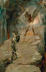 The Did Christian Draw, for He Saw 