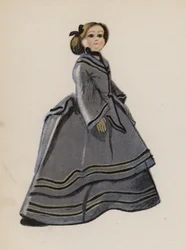Old toy painted by Walter Trier