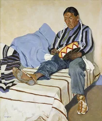 A Singing Indian