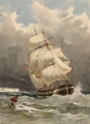 Outward Bound of the North Foreland