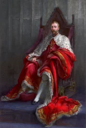 King George V, in the Year of His Coronation