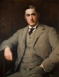 Portrait of Alderman Charles Gabriel Beale