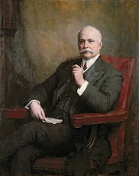 Portrait of Sir Edward Hopkinson Holden, First Baronet, 1911