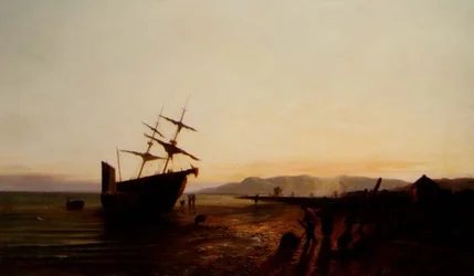 Evening on the Beach