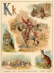Letter K