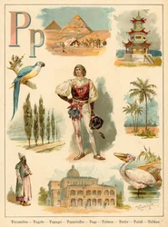 Letter P