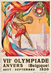 The 1920 Summer Olympics in Antwerp, 1920