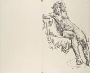 Study of a Nude