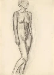 Study of a Nude