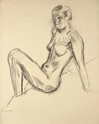 Study of a Nude