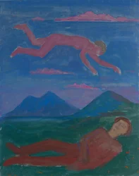 Allegorical Scene