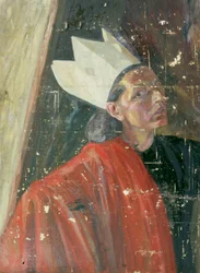 Woman in Costume