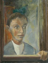 Boy at the Window