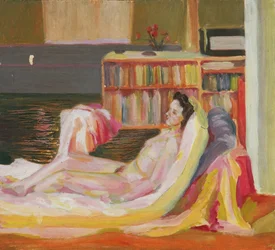 Reclining Nude