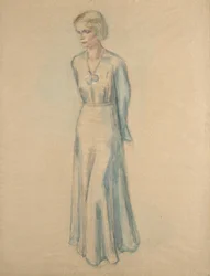 Portrait of a Girl, Full Figure