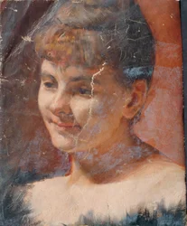 Portrait Study of a Lady