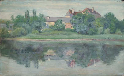 Castle by the Lake