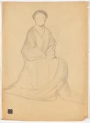 Study of a Lady
