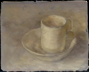 Cup and Plate