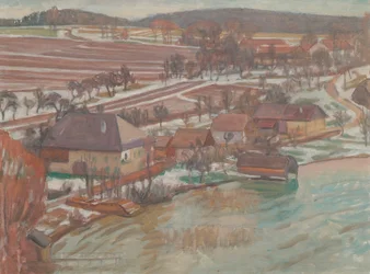 Unterbuchberg in Early Spring