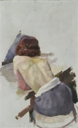 Female Nude from the Back
