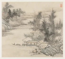 Album of Landscapes: Leaf 2