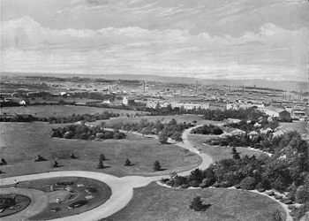 Barnsley Park and Town