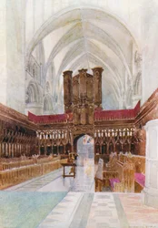 Gloucester Cathedral: The Choir