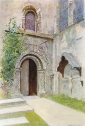 Romsey Abbey: The Nun